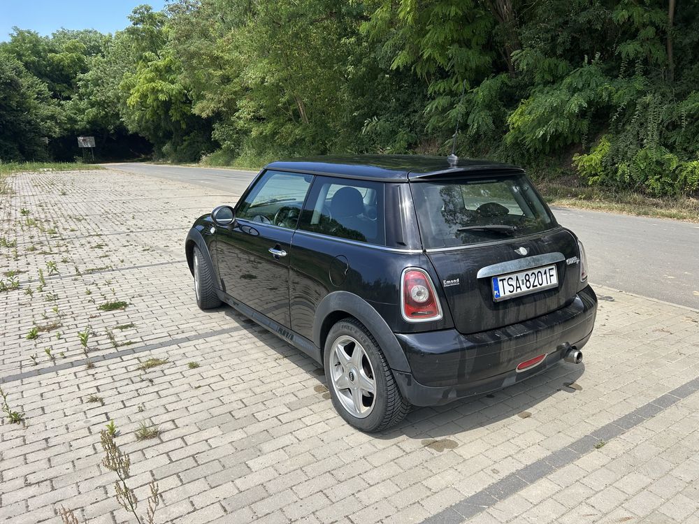 Mini Cooper R56 2008 r.
