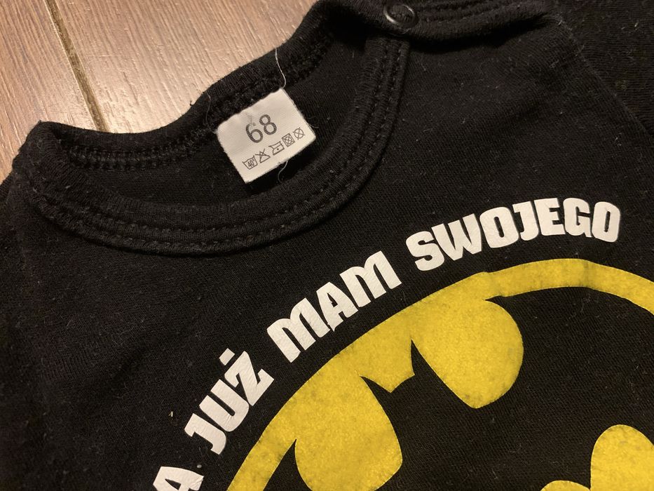 Czarne body Fabryka Bodziaków r. 68 ja juz mam swojego superbohatera
