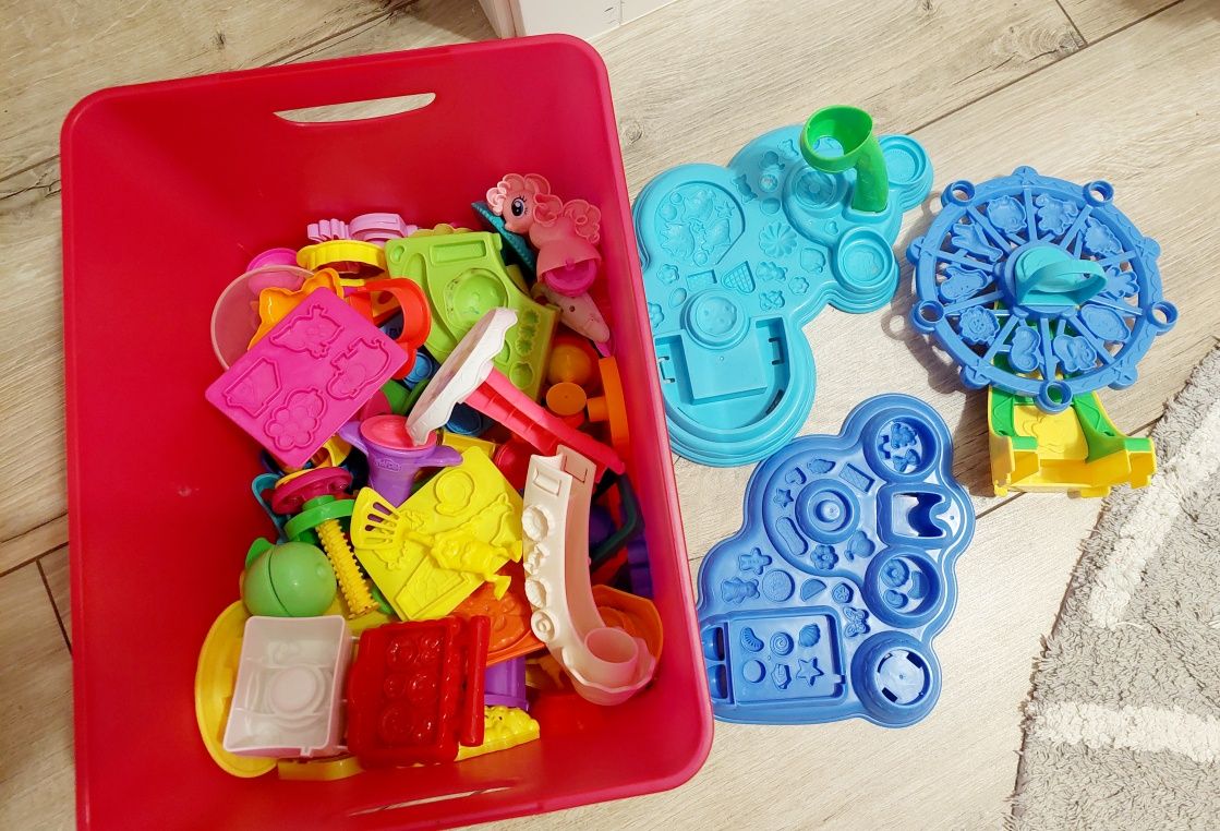 Play-Doh Foremki Zestawy Ciastolina Duży Zestaw