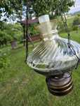 Lampa wisząca PRL
