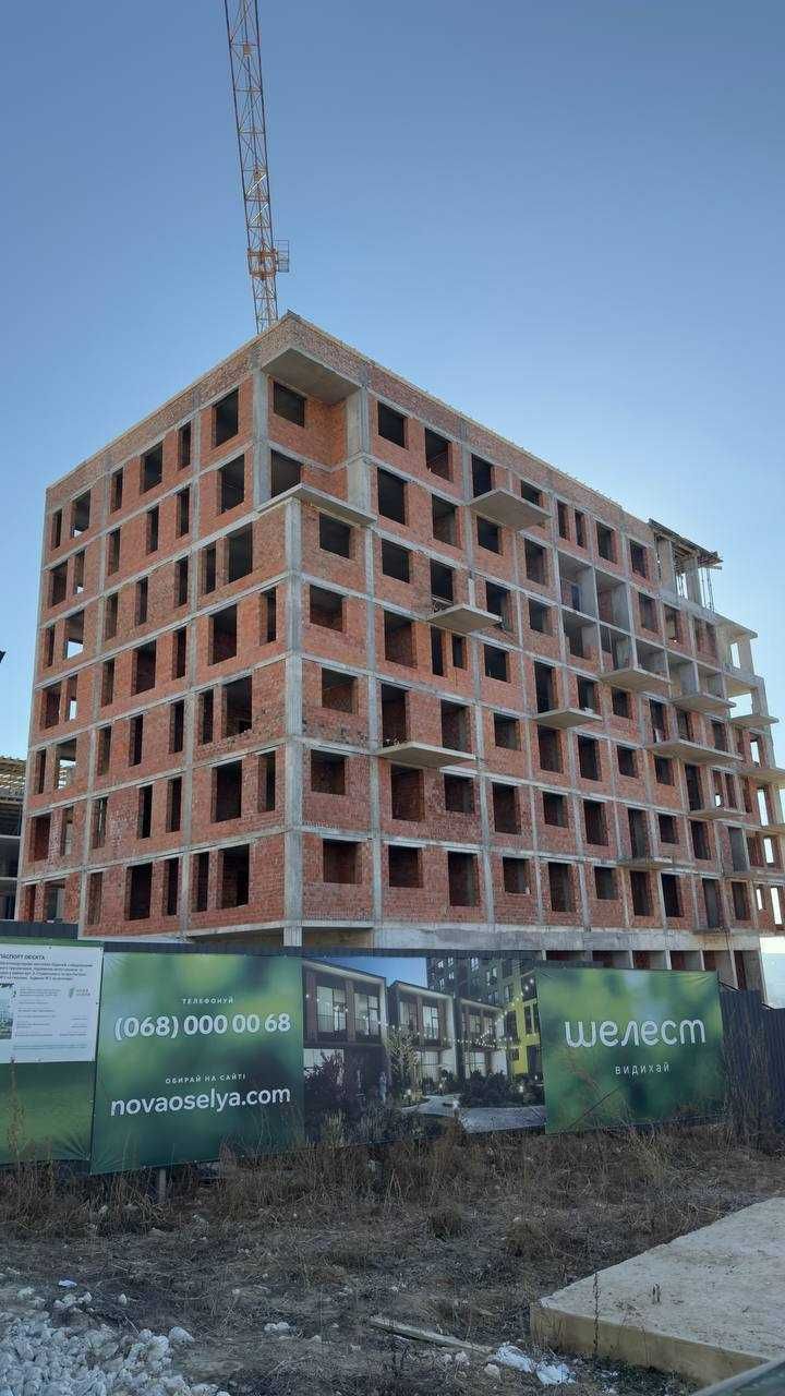 Продаж 2-кімнатної квартири у ЖК «Шелест» вул. Студинського