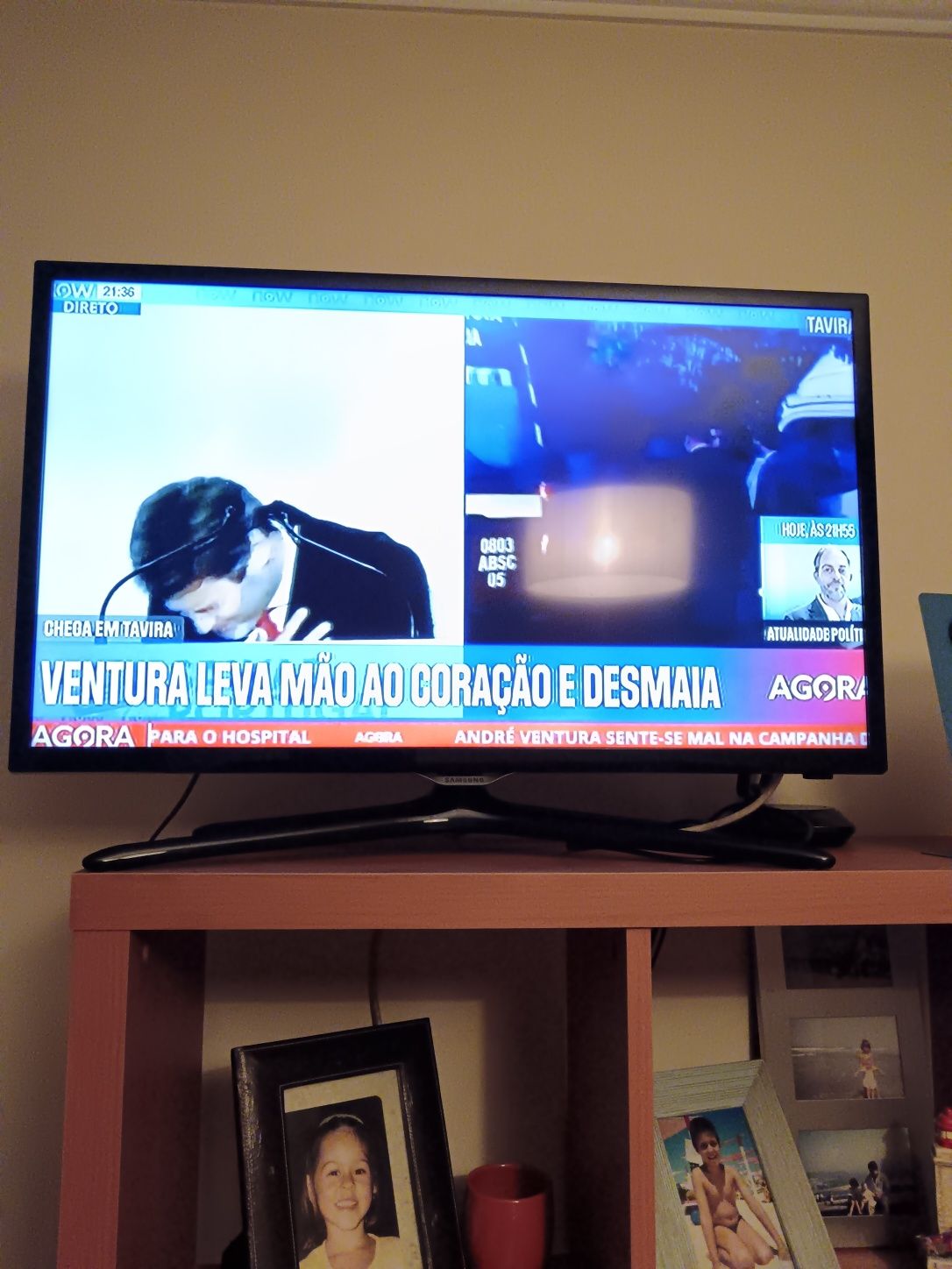 Smart tvs e tb normal