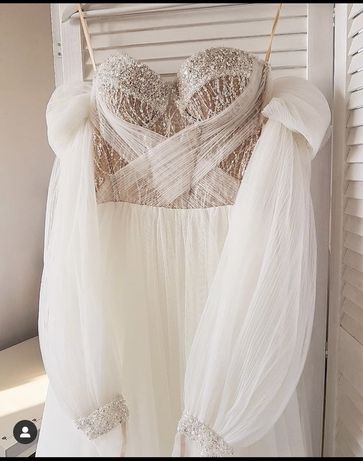 Свадебное платье, бохо, романтическое 2021