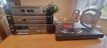 Wieża Grundig V1700 z gramofonem