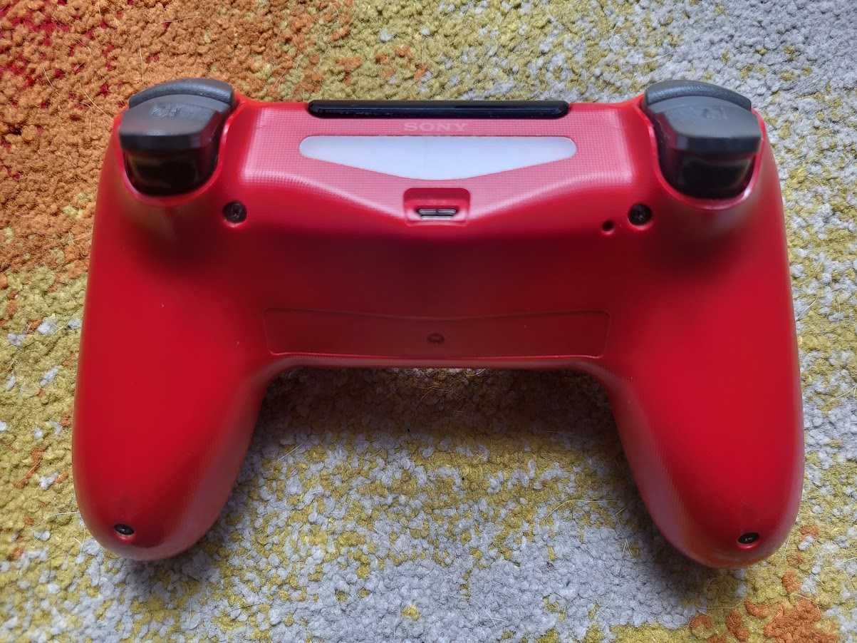 Oryginalny Pad PS4 SONY Czerwony V2 - Stan BDB, Skup/Sprzedaż