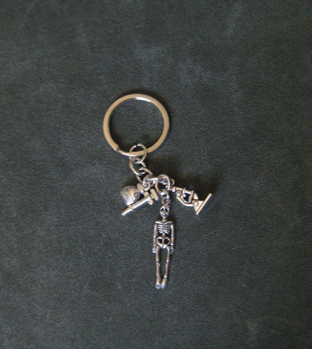 Porta Chaves Esqueleto NOVO