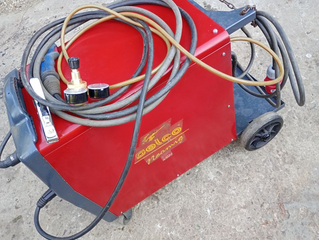 Spawarka migomat selco 240