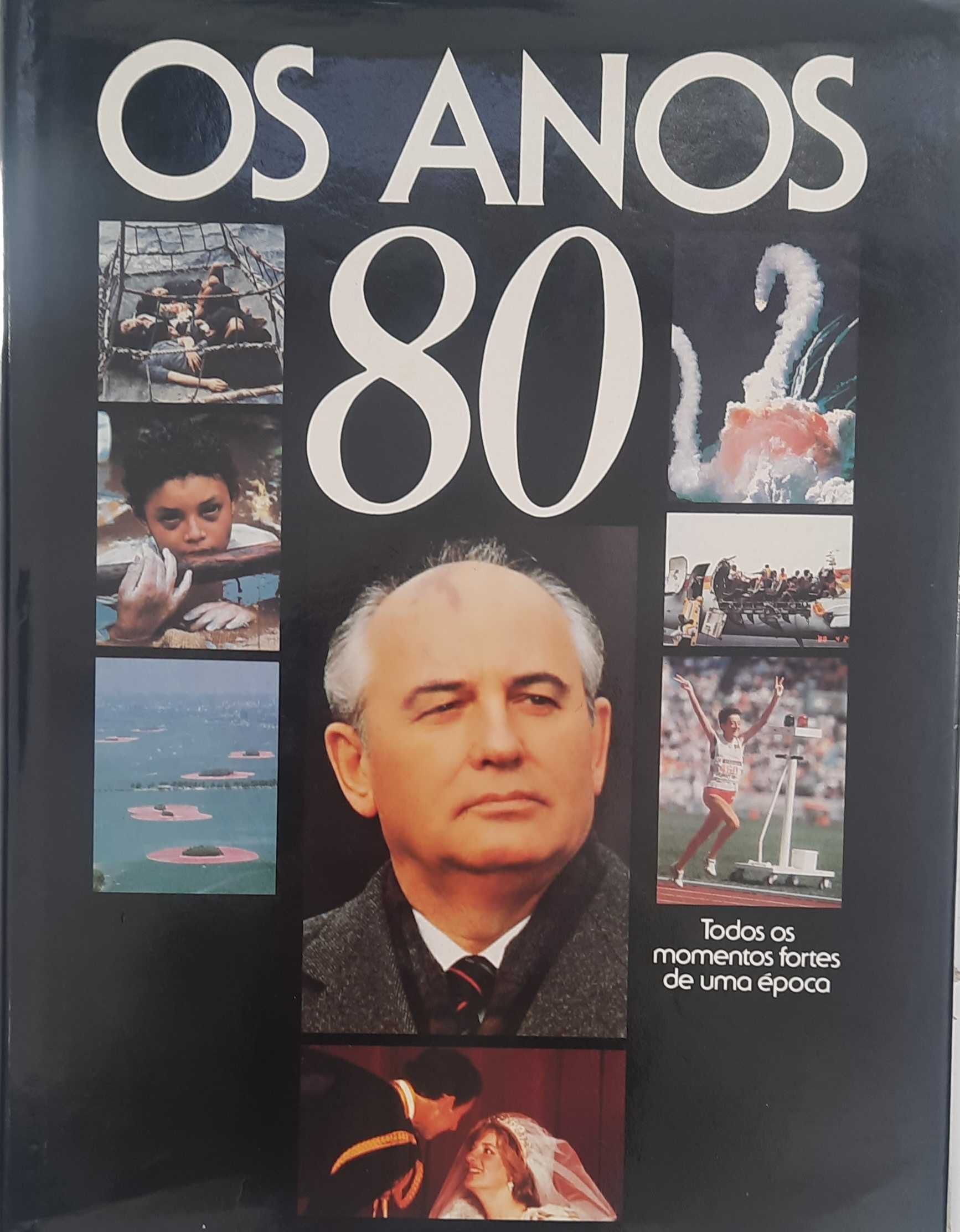 Livro "Os anos 80"