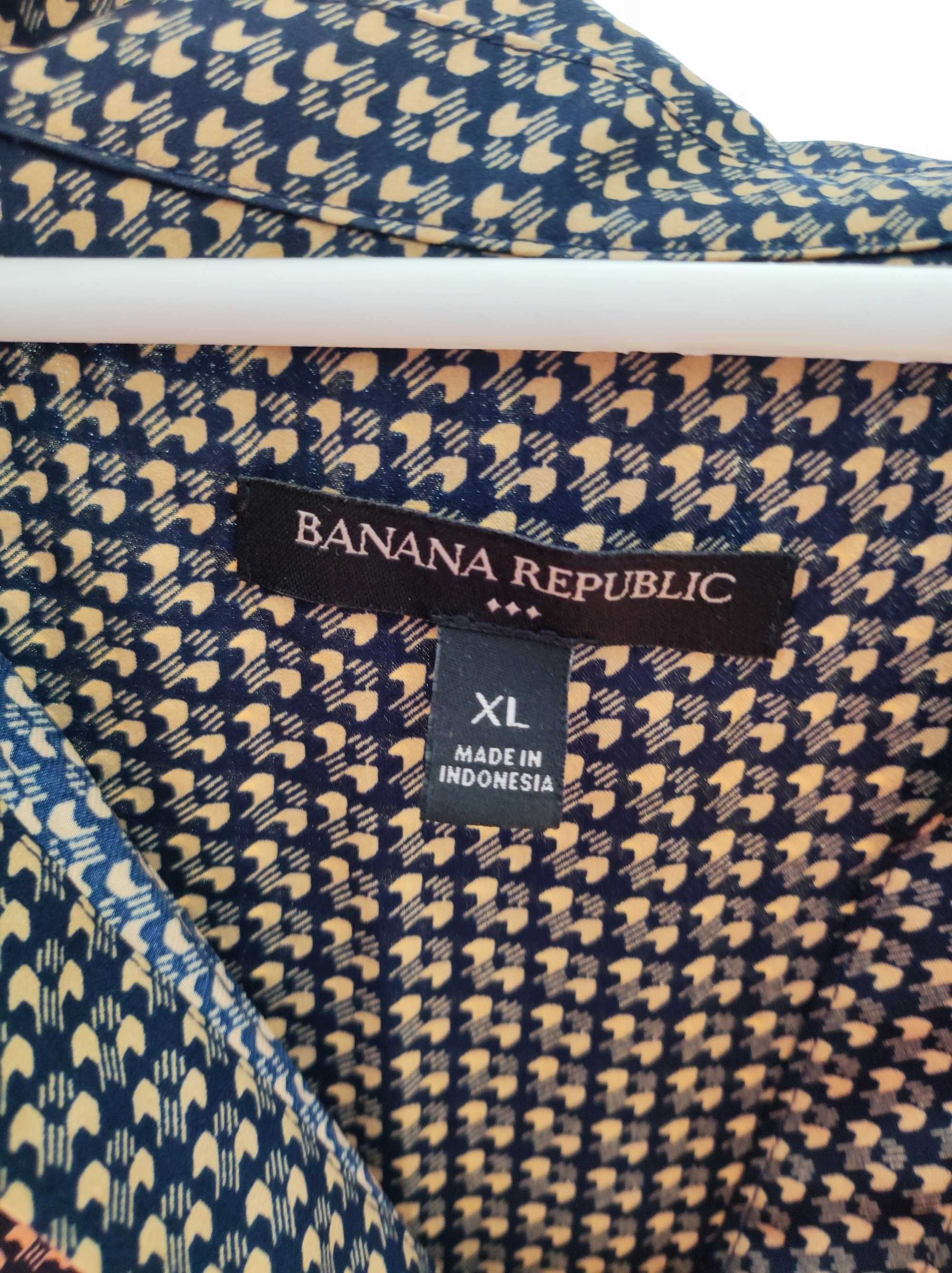 Sukienka MIDI r. XL Banana Republic