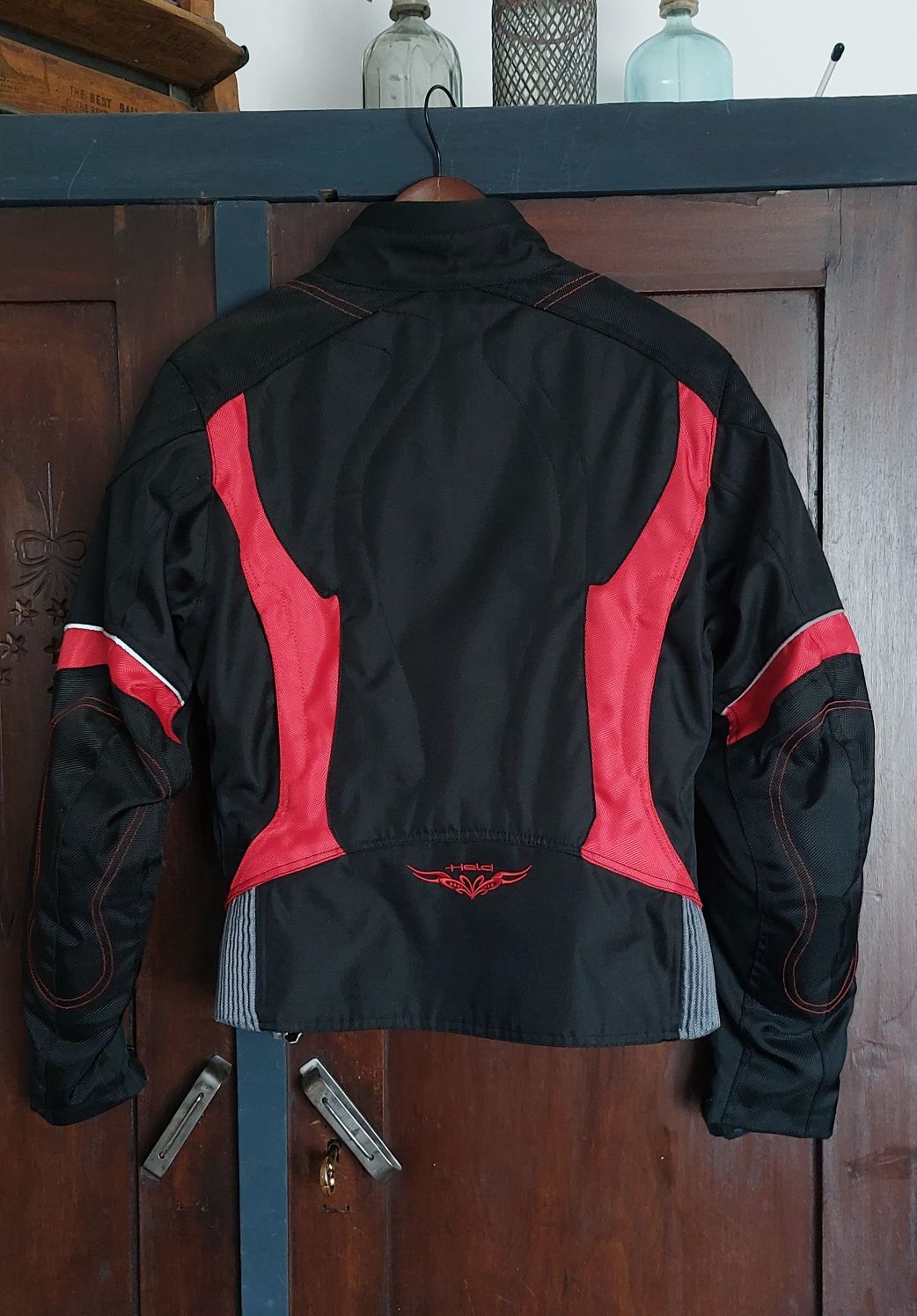 Kurtka motocyklowa held ochraniacze na buty