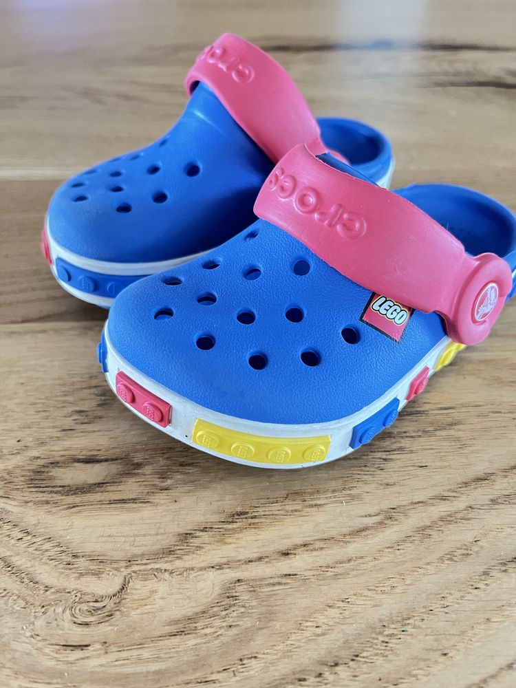 Crocs lego 4/5 dla chlopca i dziewczynki