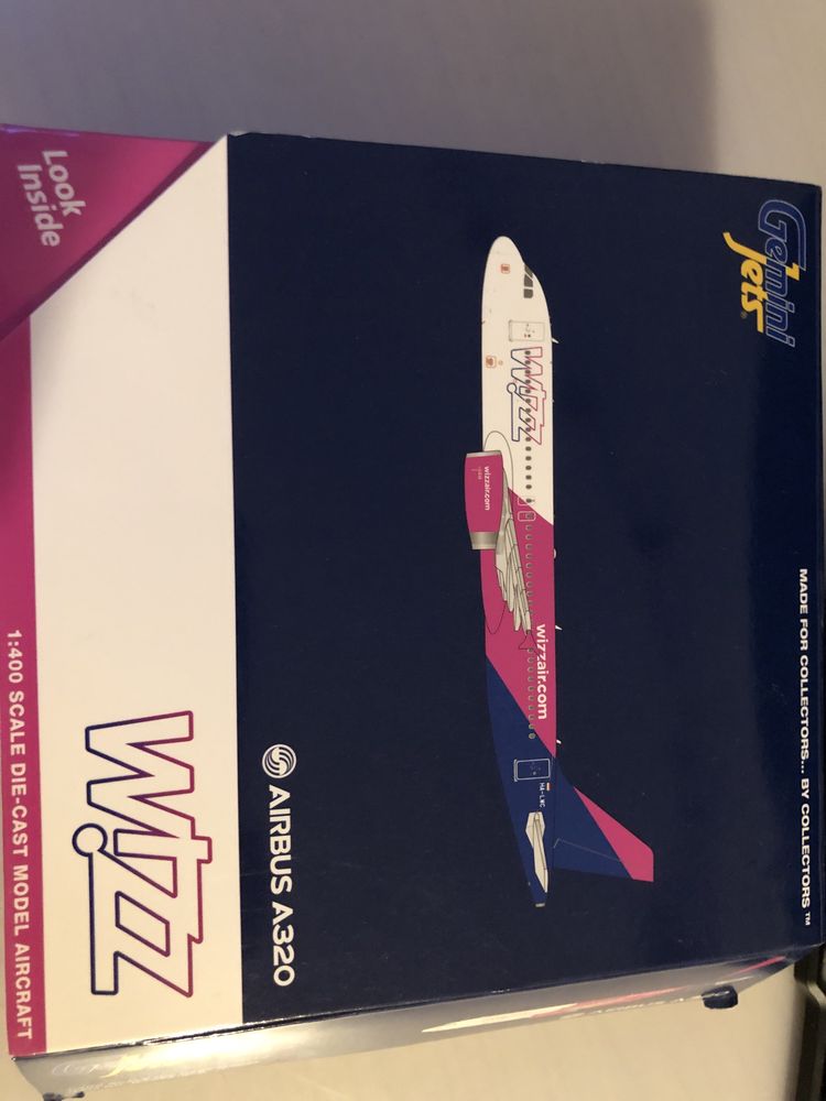 Gemini jets airbus a320 wizz air 1:400