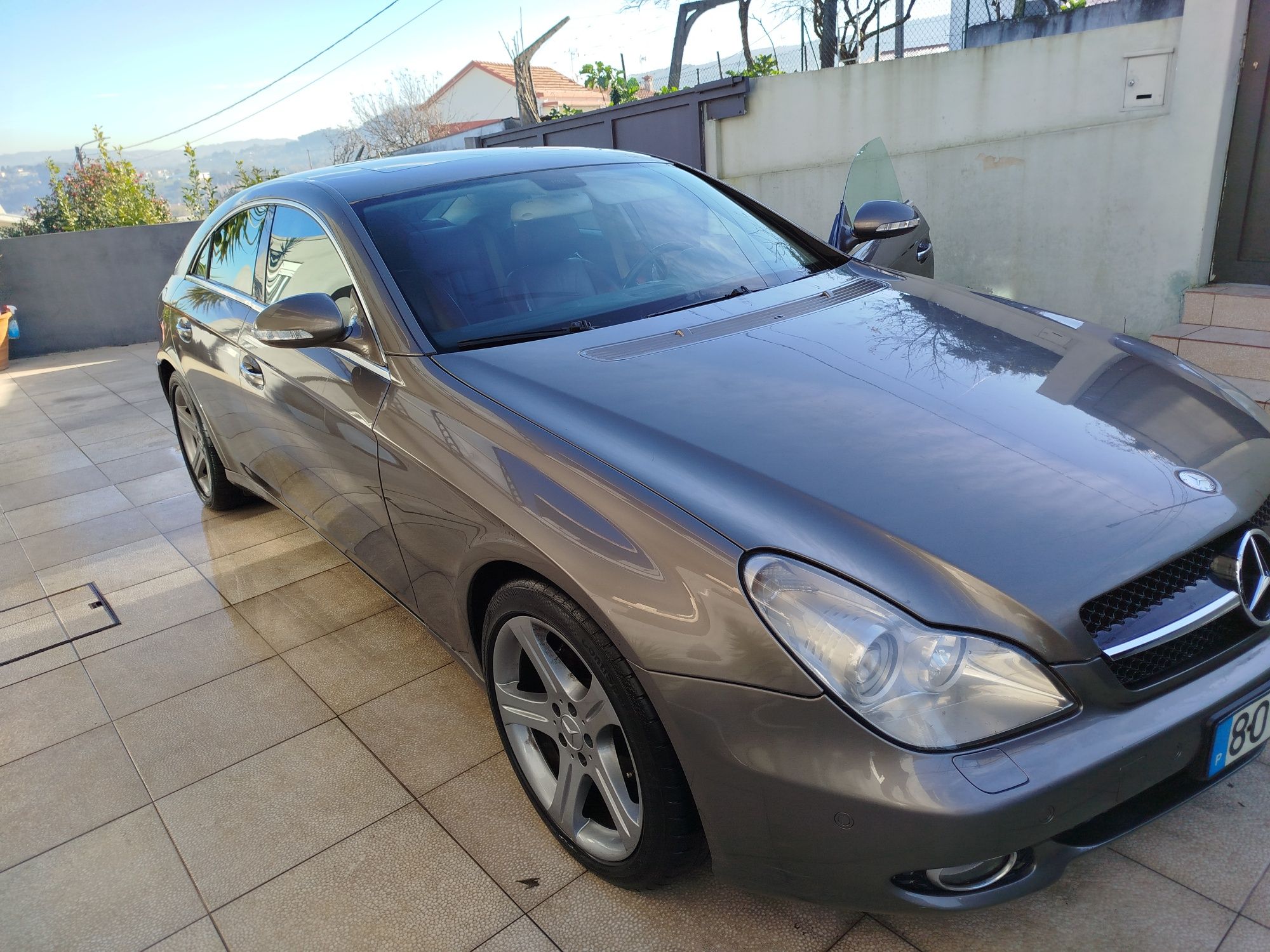 Cls 320 CDI avariado talvez o turbo