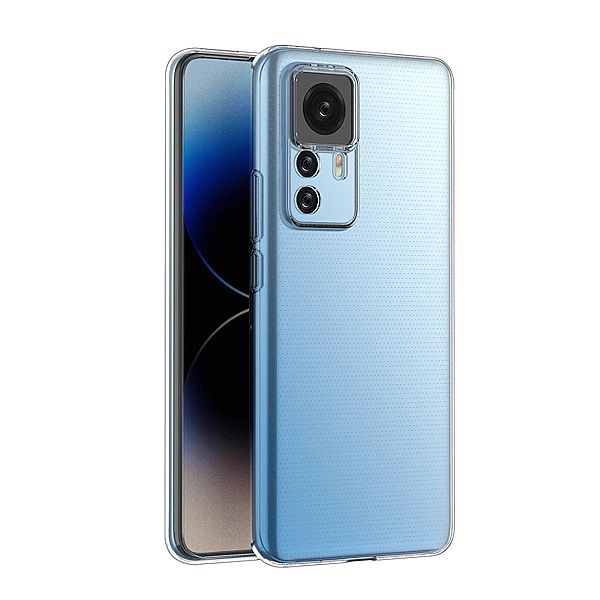 Ultra Clear 0.5mm etui Xiaomi 12T Pro / Xiaomi 12T cienki pokrowiec pr