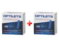 Lancety Igły | Abra Smart | Optilets - 100 szt.