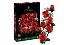 NOWE Klocki LEGO Icons 10328 Bukiet róż kwiaty ORYGINALNE