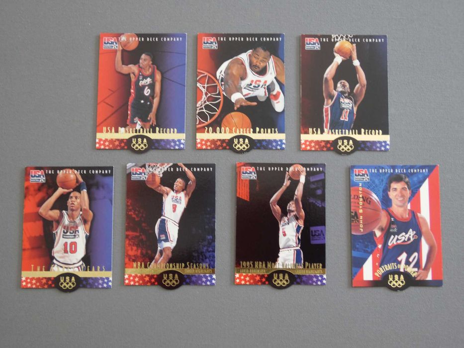 Cartas Basketball NBA Upper Deck