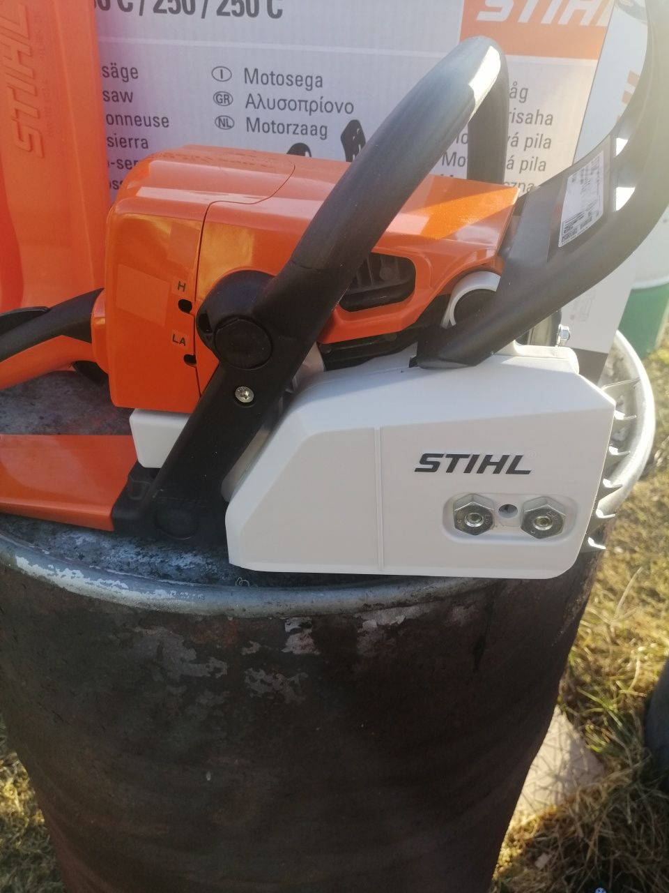 Stihl 25 Nowa pila