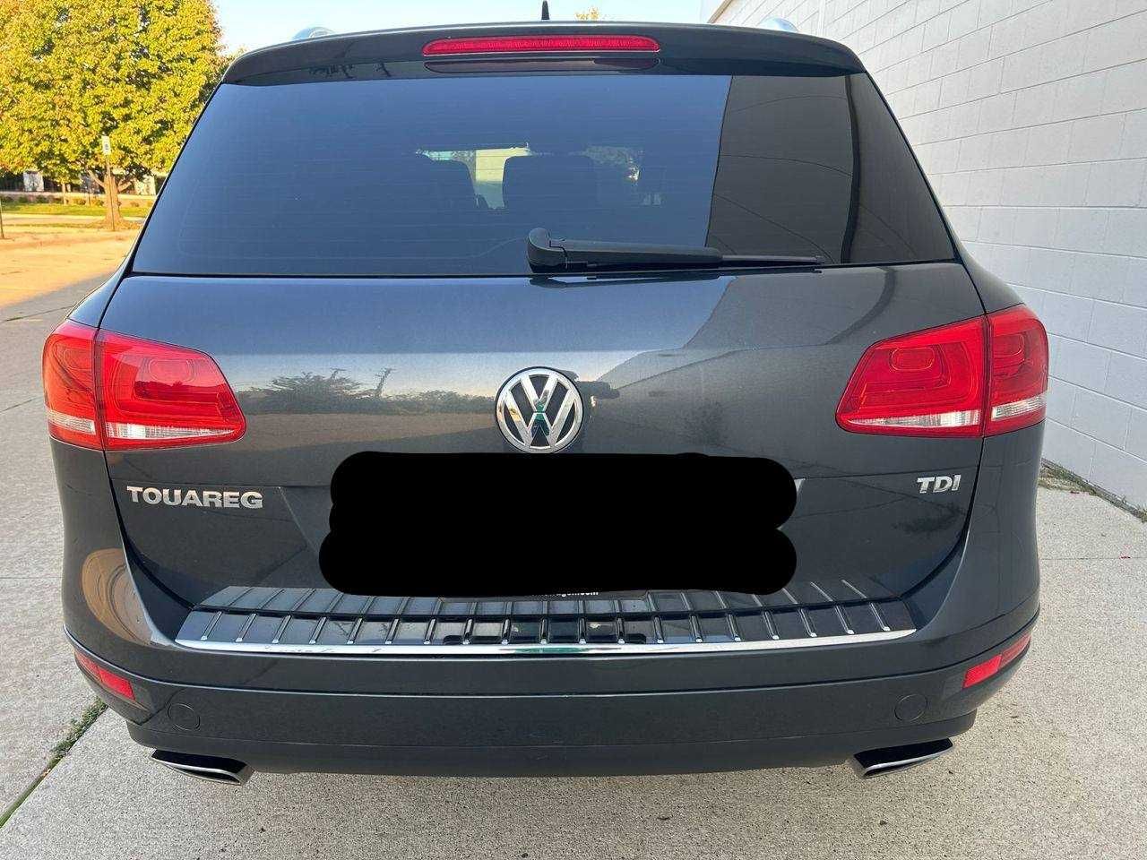 Volkswagen Touareg TDI 2013 року дизель