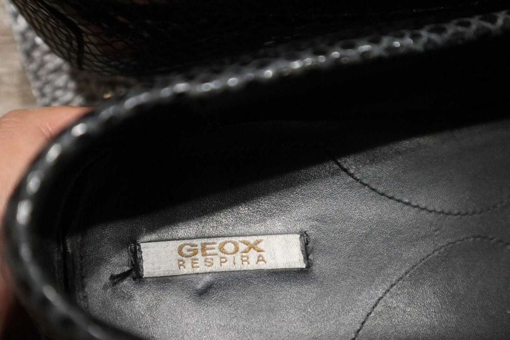 Туфлі, мокасини Geox, розмір 40-41, в середині 28 см