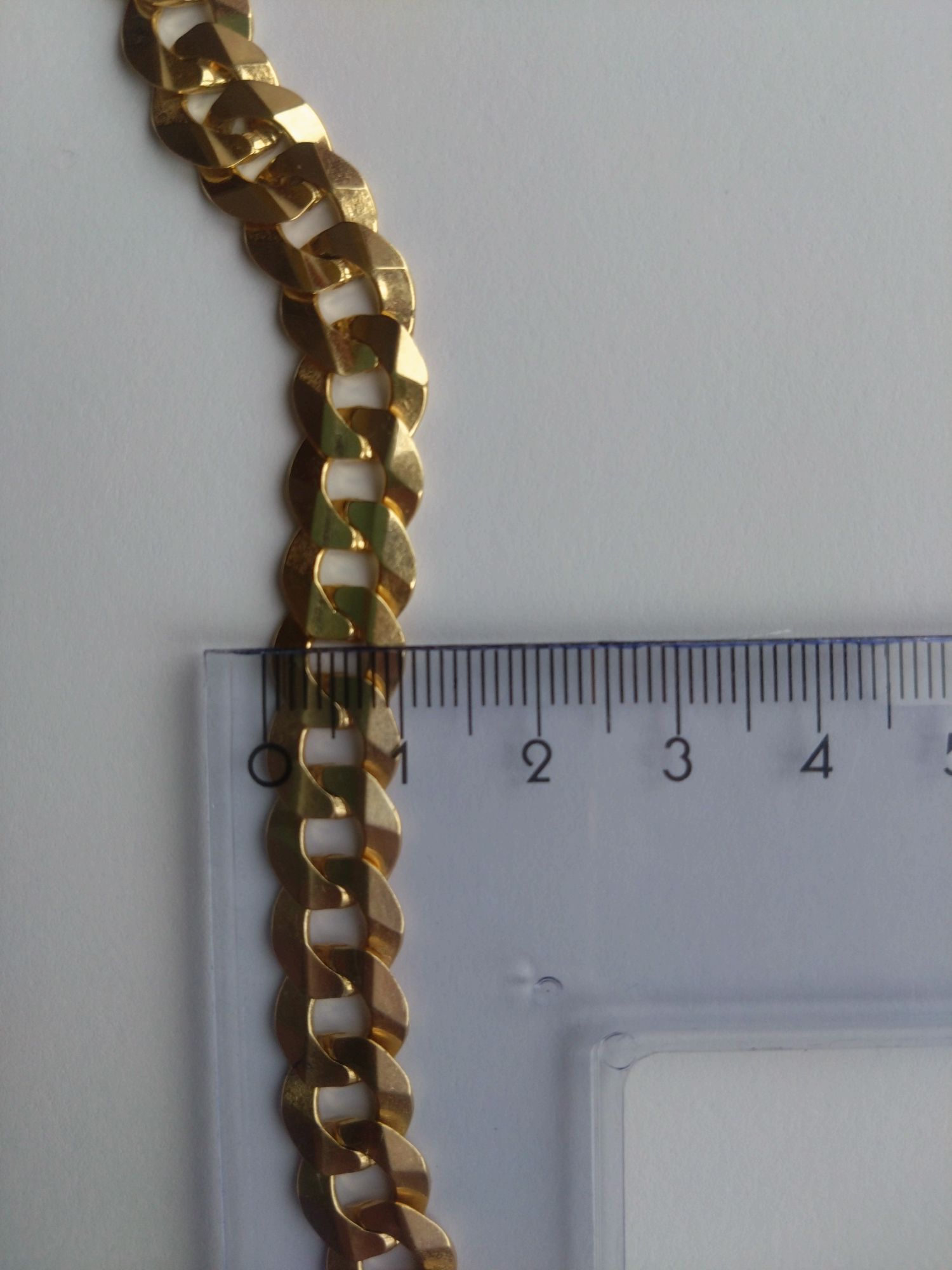 Łańcuszek Pancerka Złota 14k 585 60.69g