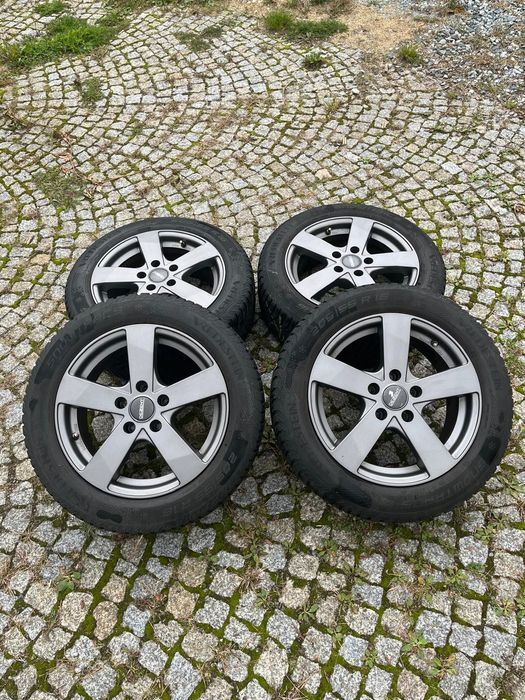 Koła Zima 205/554r16 5x112 Grafit Super