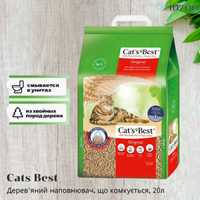 Cats Best (Кетс бест) Original наполнитель для кошачьего туалета, 20л