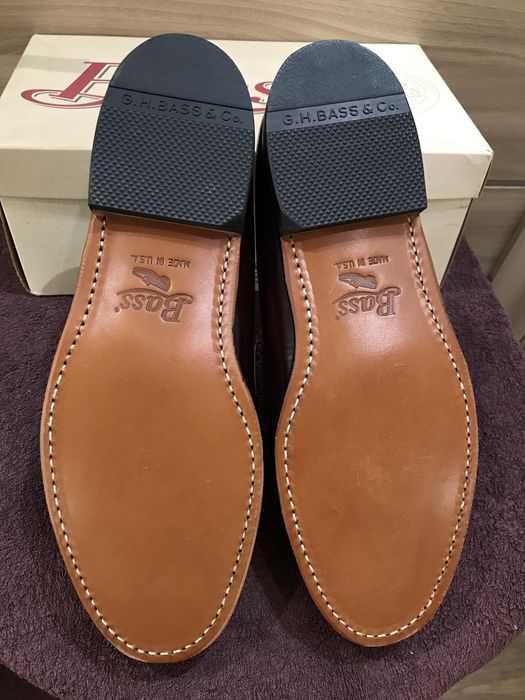 Туфли GH Bass & Co Weejuns. U.S.A.
