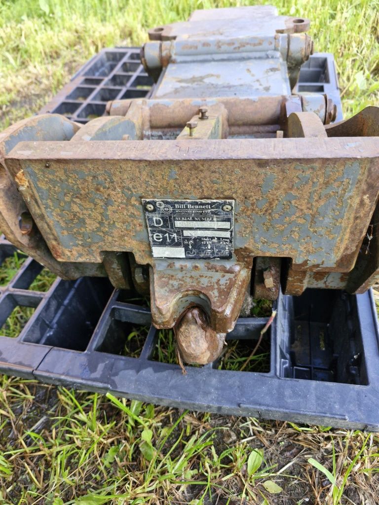 Zaczep hitch fendt