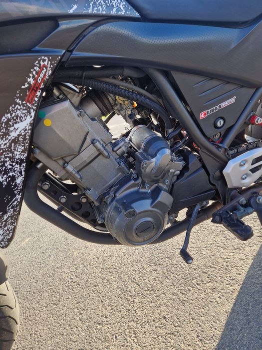 Yamaha XTX 660 Supermoto. A2