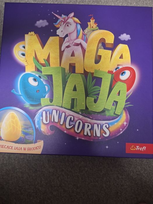 Gra Magia jaja unicorns
