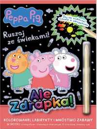 Peppa Pig. Ale zdrapka! cz.5 - praca zbiorowa