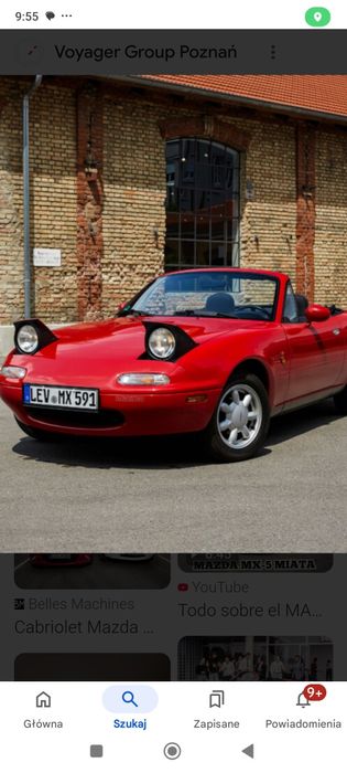 Obudowa filtra Mazda mx 5,miata. Obudowa filtra powietrza z dolotem .