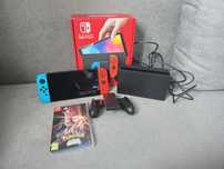 Nintendo switch Oled + gra