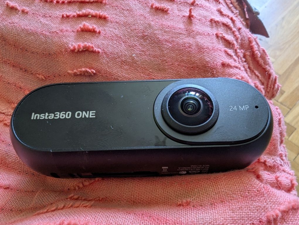 Insta360 one 4k 24mpx 360 jak nowa Insta
