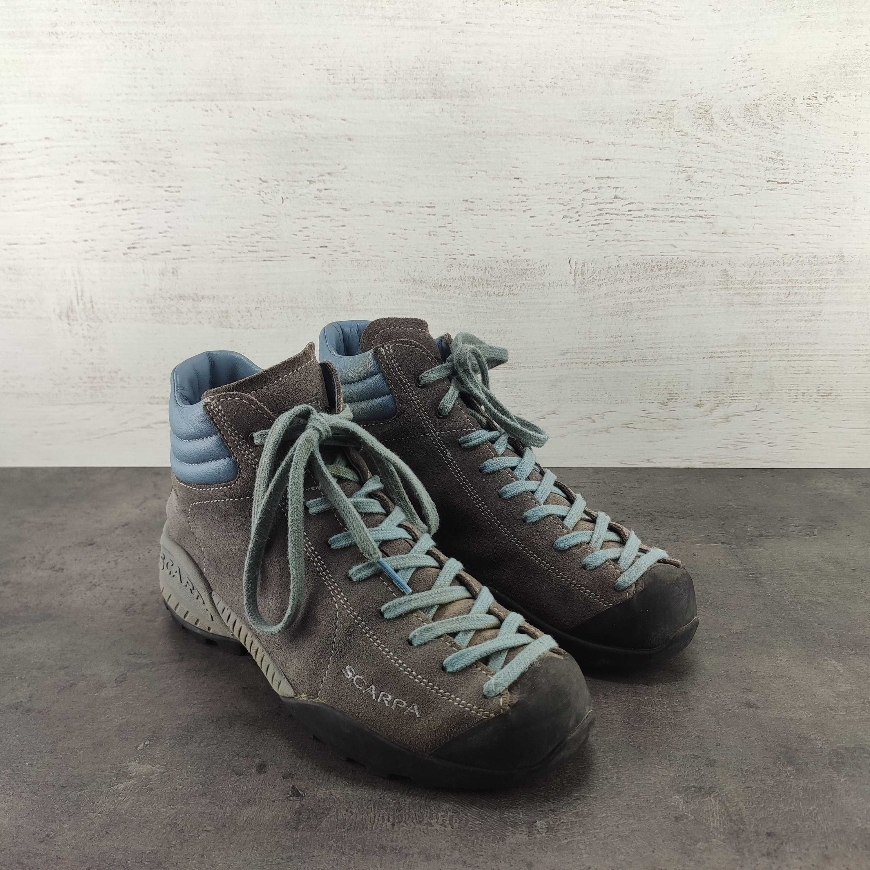 Ботинки Scarpa Mojito Plus Gore-Tex. Размер 38.5