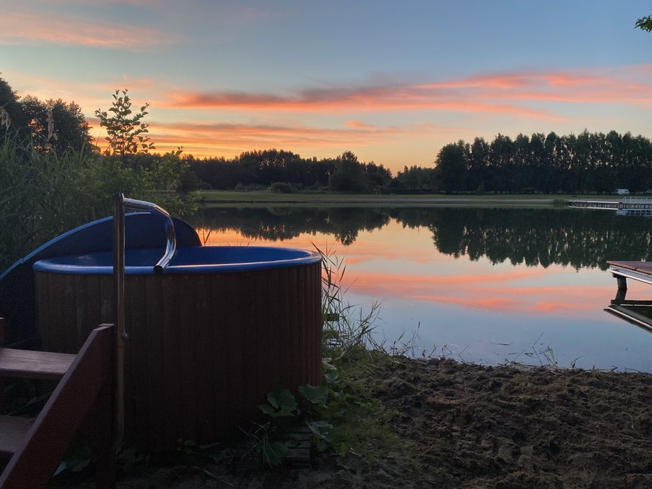 Dom na półwyspie, prywatna plaża, jacuzzi,łowisko,sauna,panieńskie