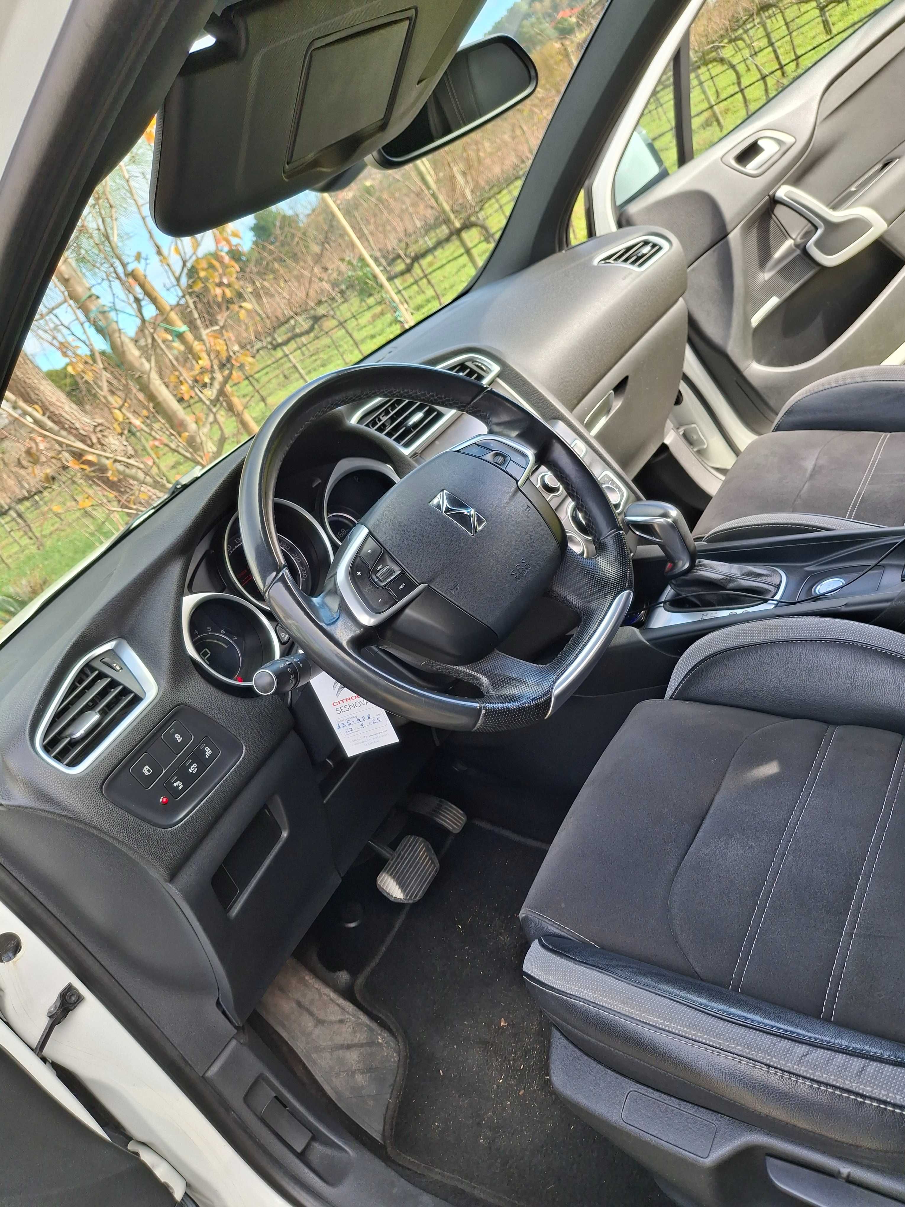 DS4 1.6 diesel cx automático