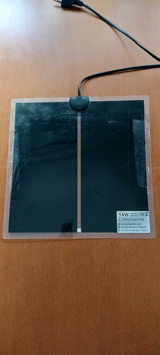 Tapete de Aquecimento para répteis