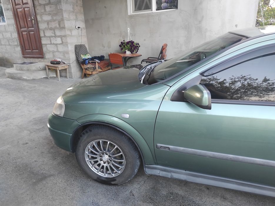 Opel astra g 1.6 2000г.