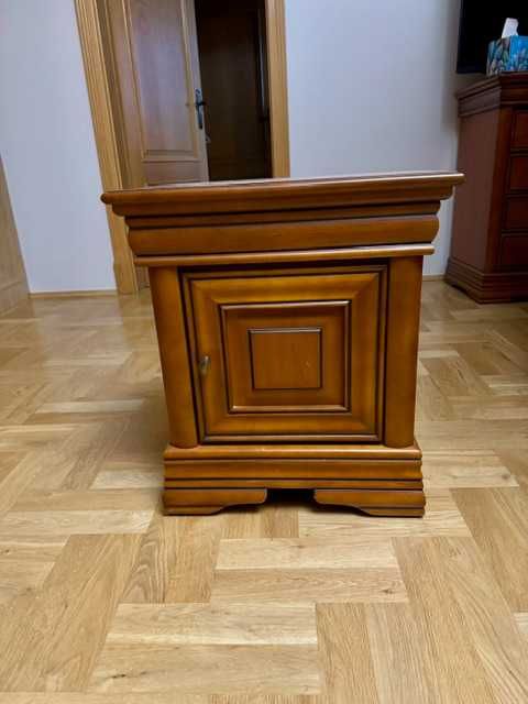 Zestaw mebli Meble do sypialni łóżko szafa komoda szafki nocne