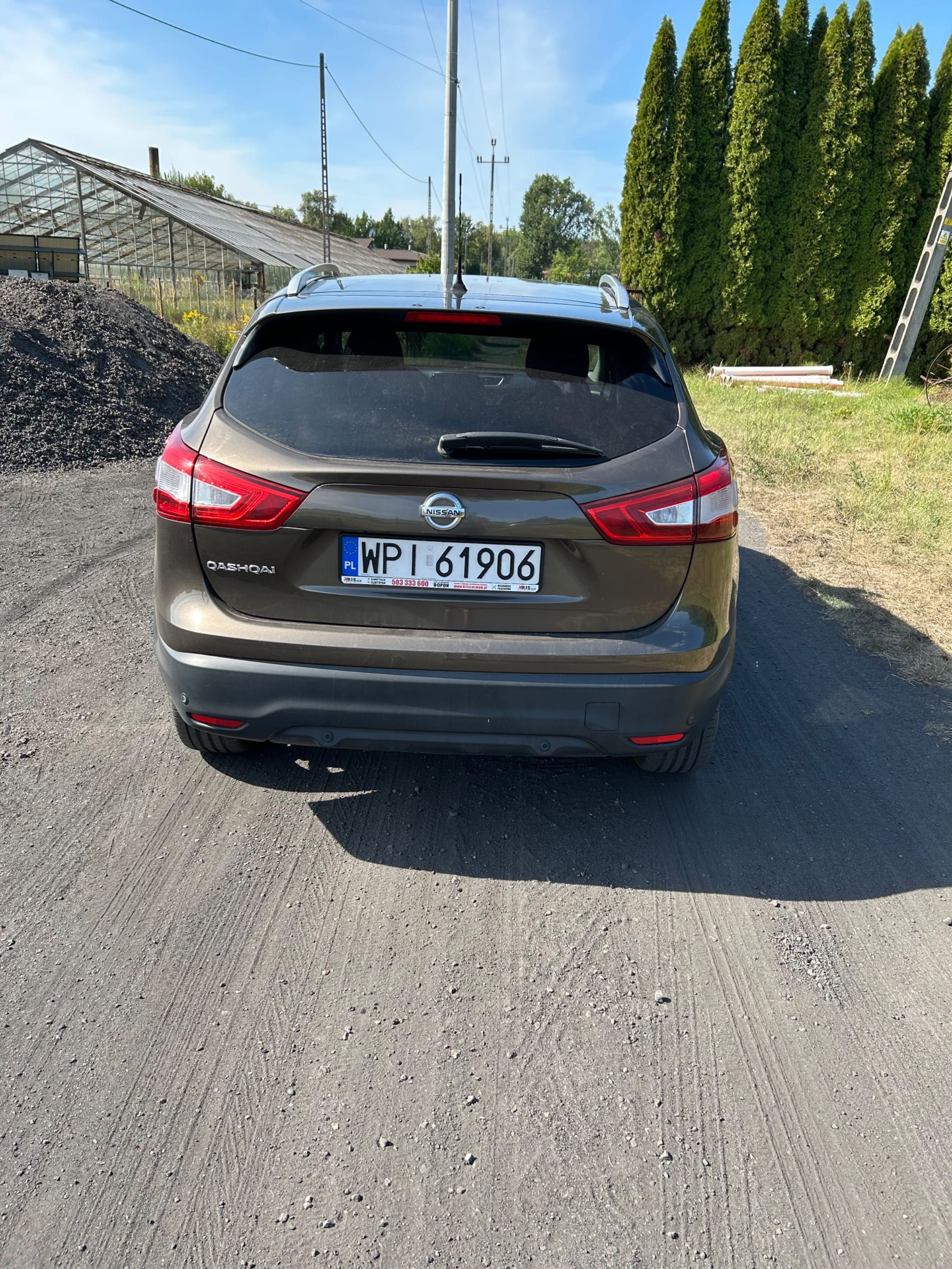 Nissan Qashqai 2017r 1.6 polski salon pierwszy właściciel