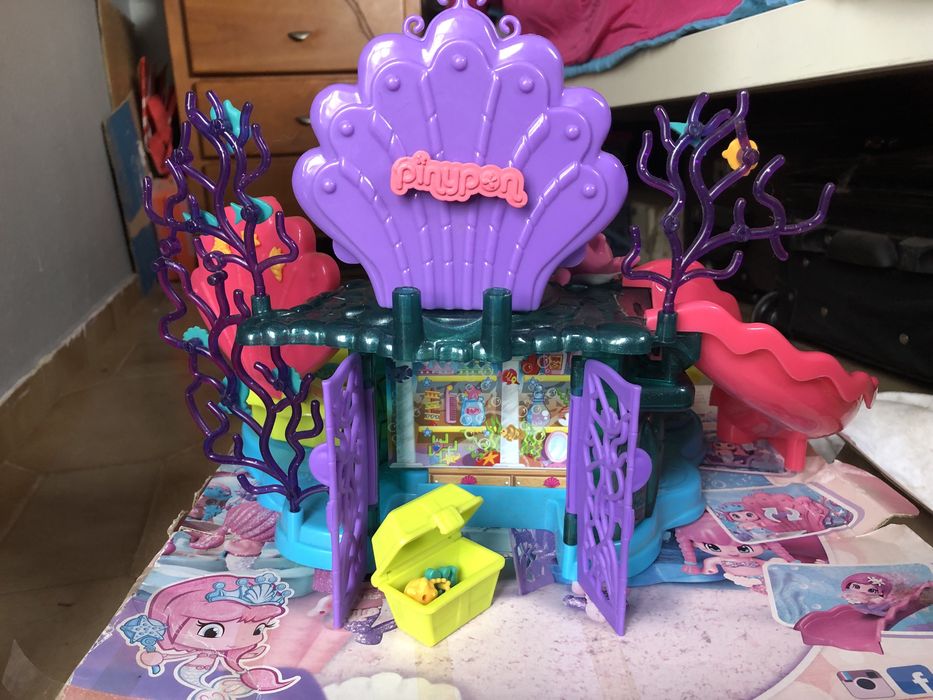 Sereias pinypon todas as peças