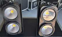 Molefay/cegadoras Led 200w cada (usado valor do par)