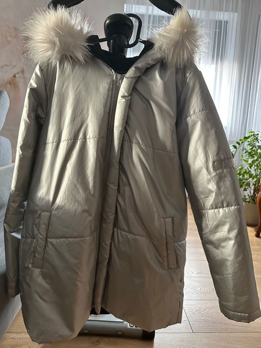 Srebrna kurtka Miss Jacket