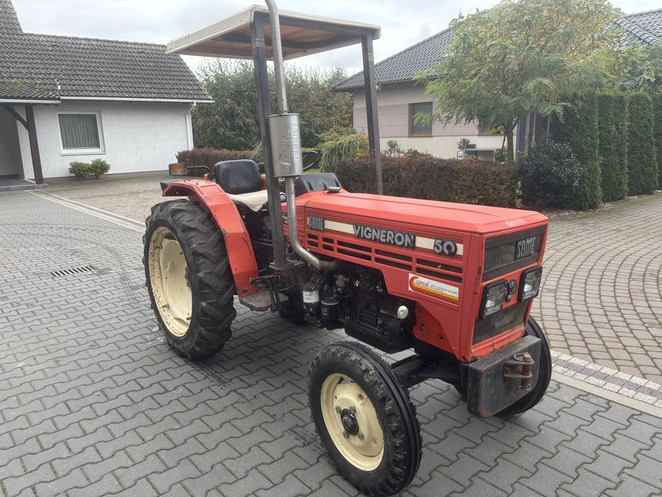 Ciągnik sadowniczy Same Vigneron 50