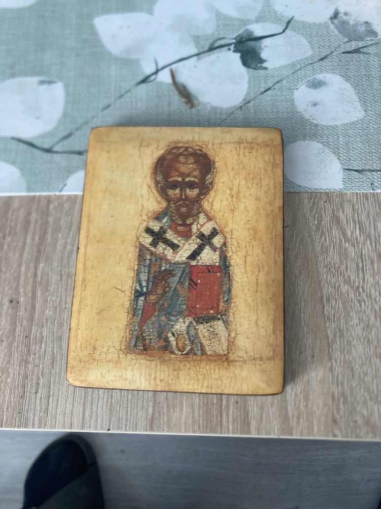 Swiety obrazek Mikołaj z Miry