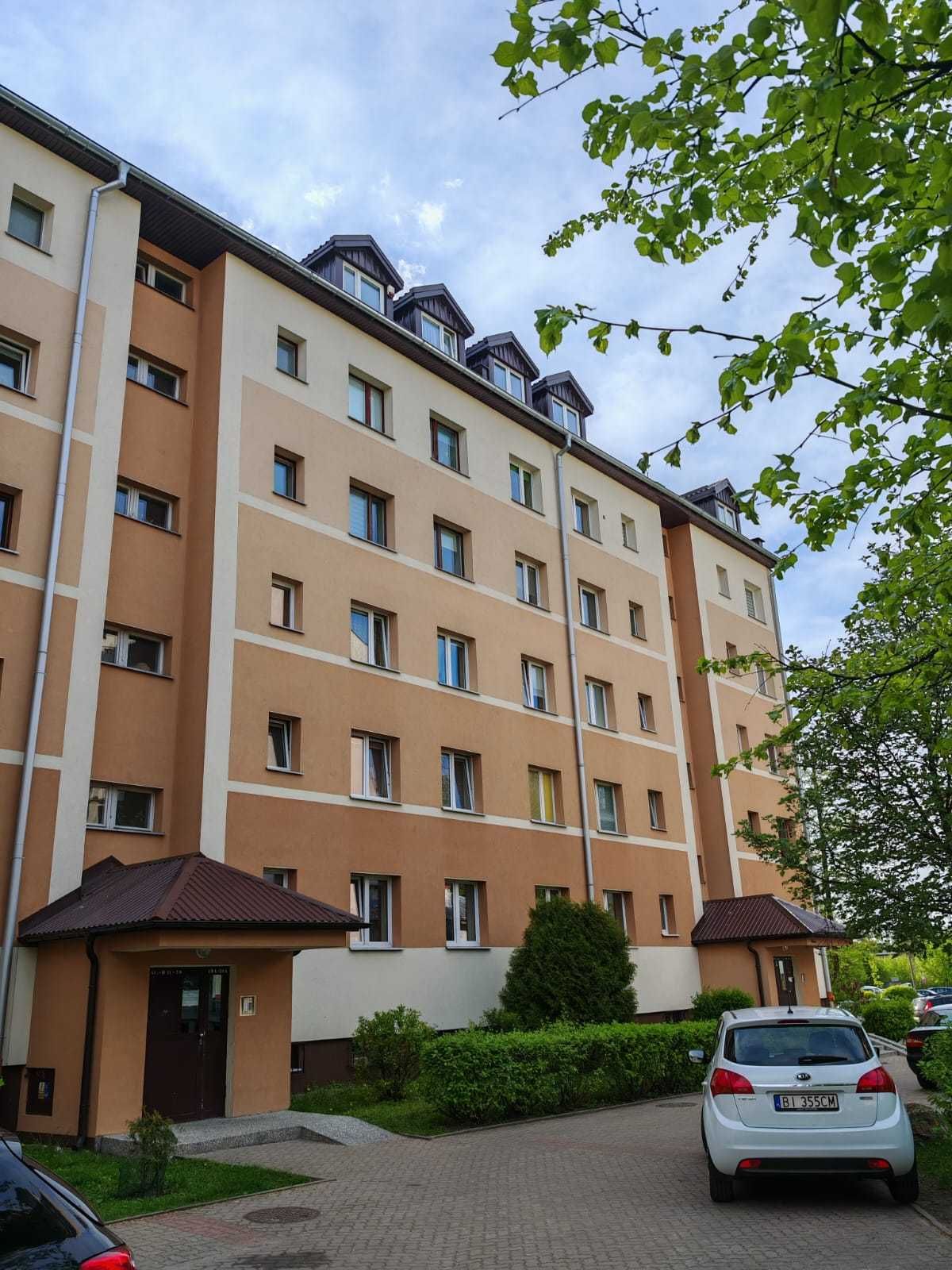 Mieszkanie idealne pod inwestycję lub dla rodziny Białystok ul.Wiejska