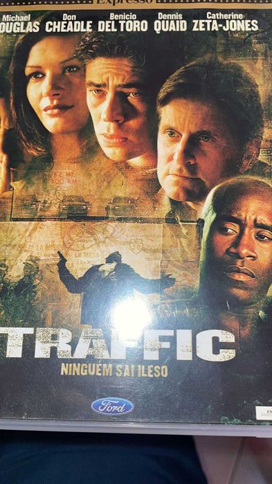 Filme  premidado por Hollywood - TRAFFIC