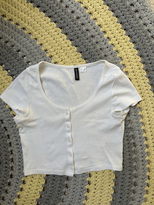 H&M Divided, S, crop top